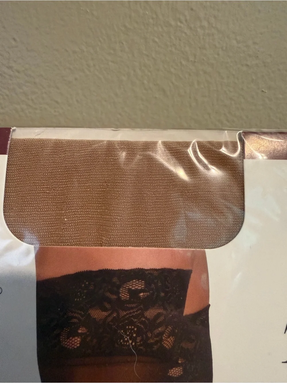 NIP On The Go Nude Thigh High Stockings Medium